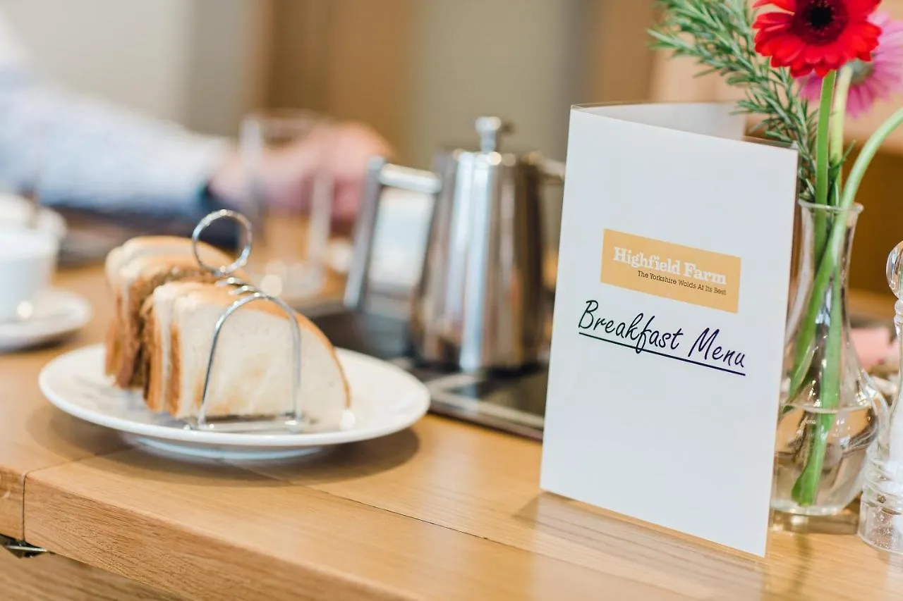 Driffield 하이필드 팜 B&B