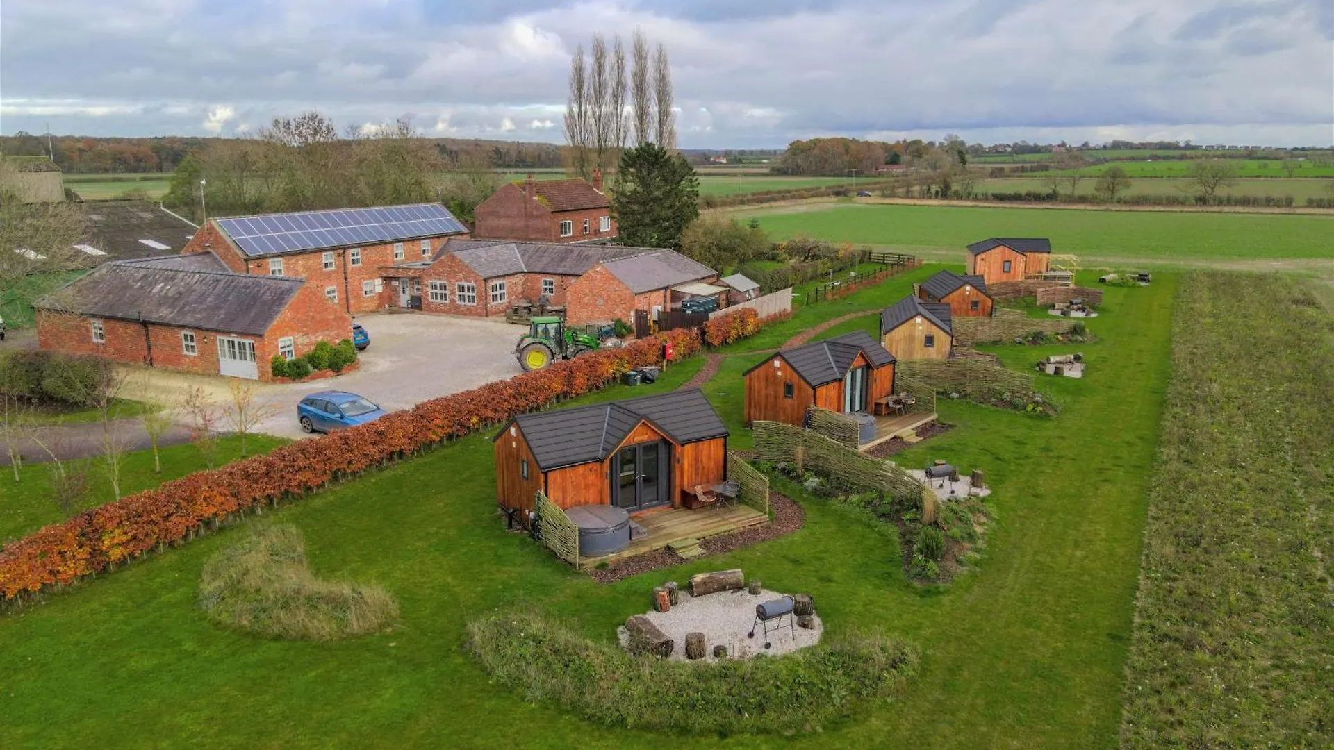 Driffield 하이필드 팜 B&B 4*,